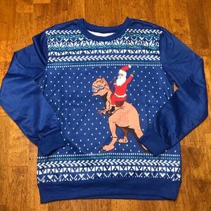 NWOT funny Christmas sweater size small